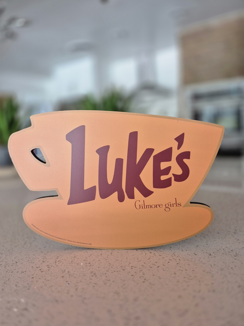 Luke's Gilmore Girls Decor Sign